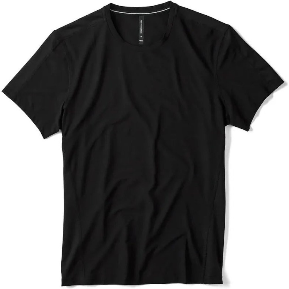 Ten Thousand Men's Versatile Shirt Black Size Large Athletic Workout EUC
